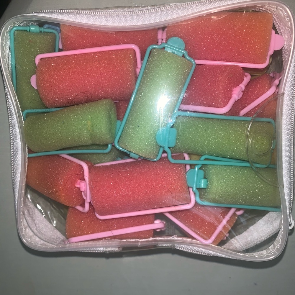 Foam Hair Rollers